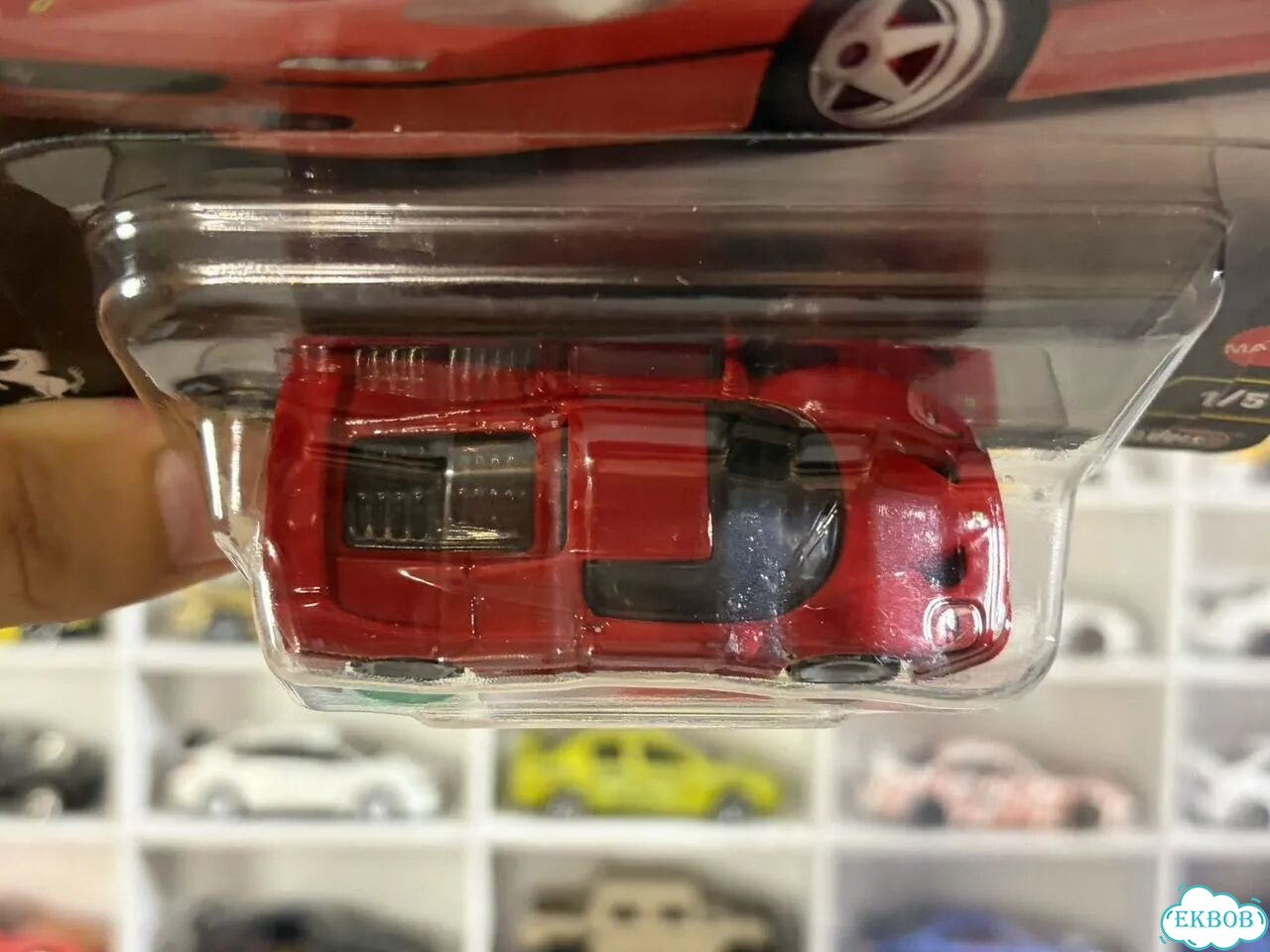 Hot Wheels Premium Ferrari F50 фото 8