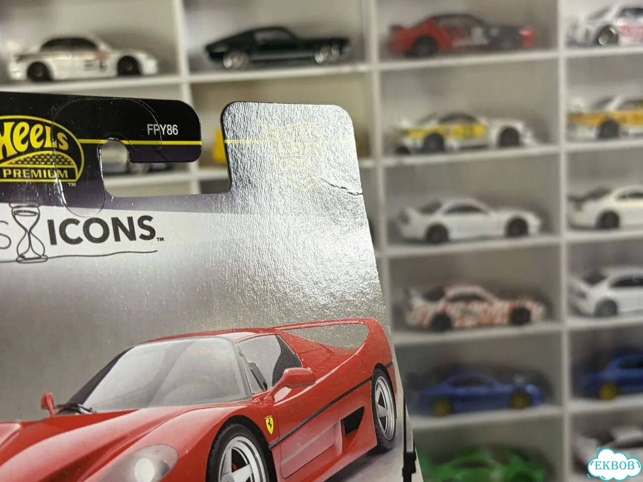 Hot Wheels Premium Ferrari F50 фото 9