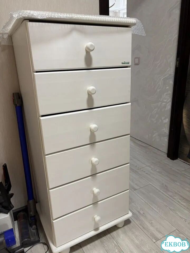Комод белый фото 1