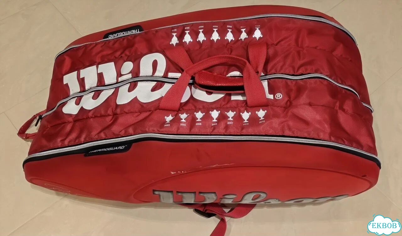 Теннисная сумка Wilson Thermoguard фото 1