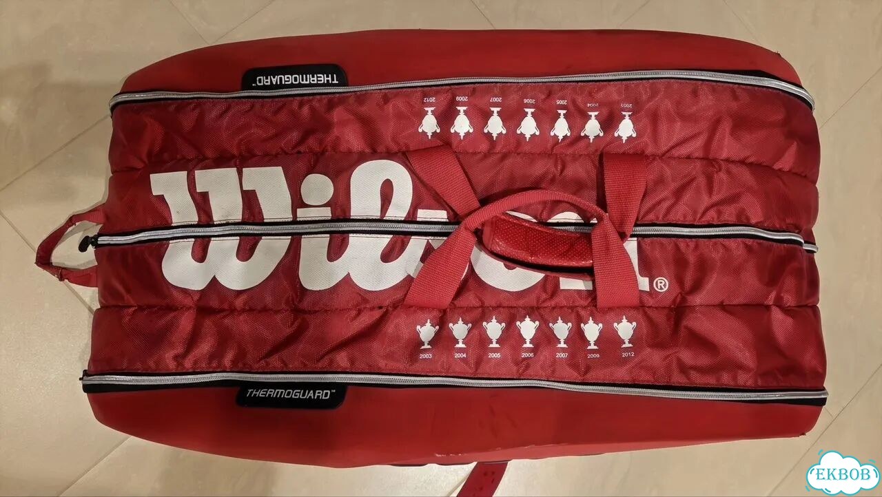 Теннисная сумка Wilson Thermoguard фото 2