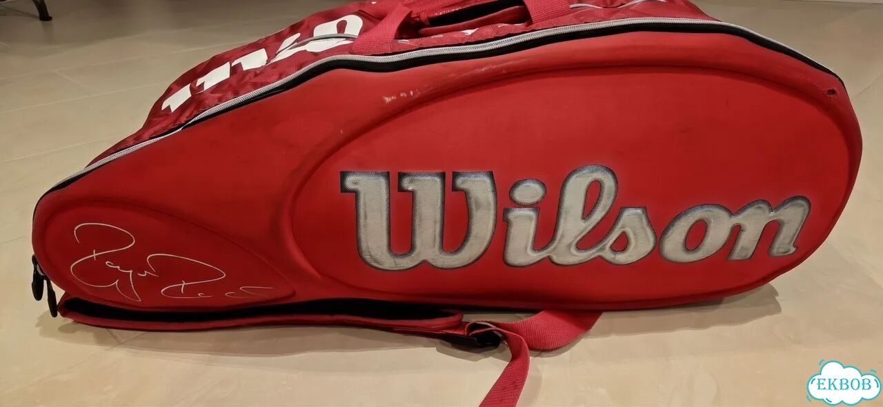 Теннисная сумка Wilson Thermoguard фото 3