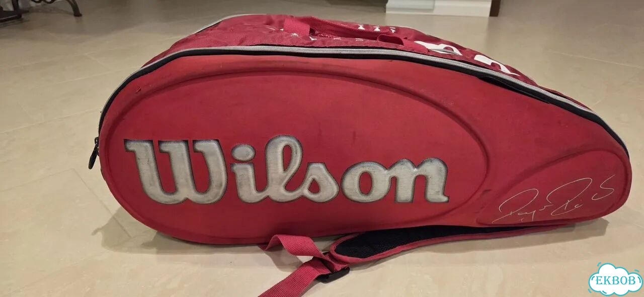 Теннисная сумка Wilson Thermoguard фото 4