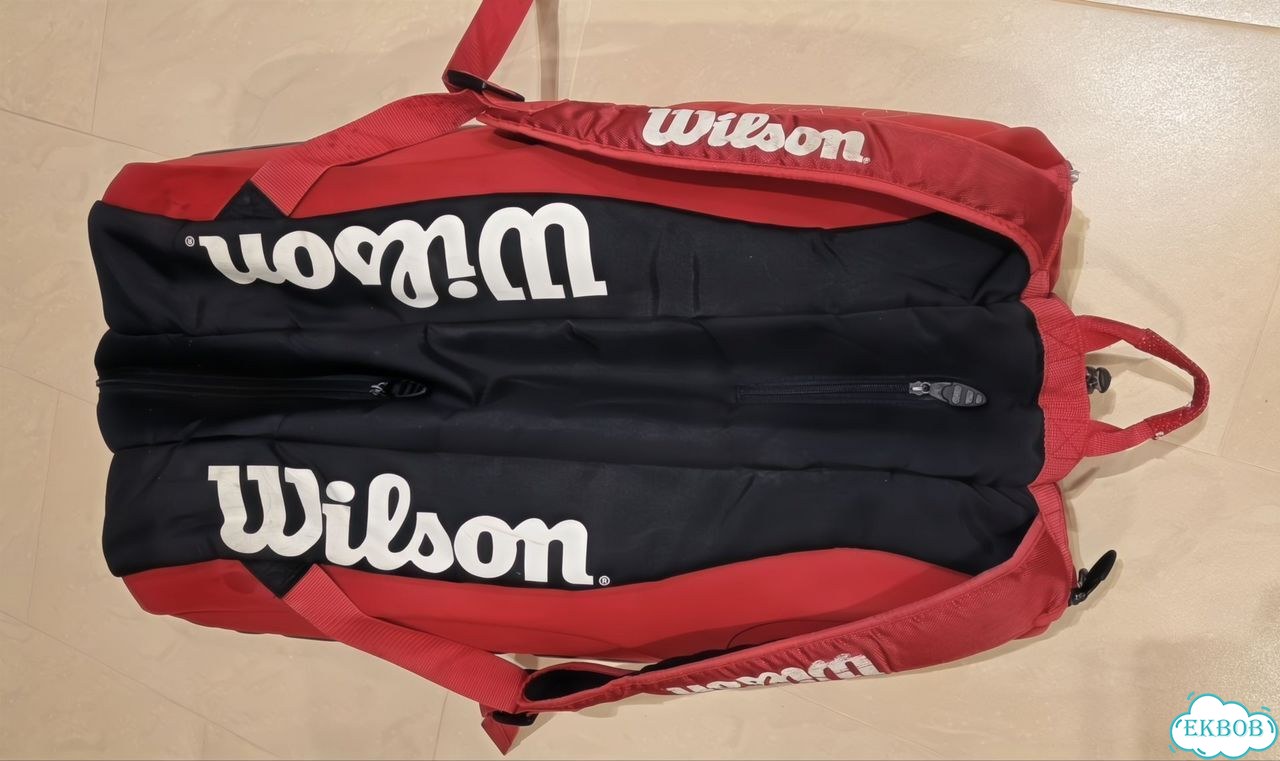 Теннисная сумка Wilson Thermoguard фото 5