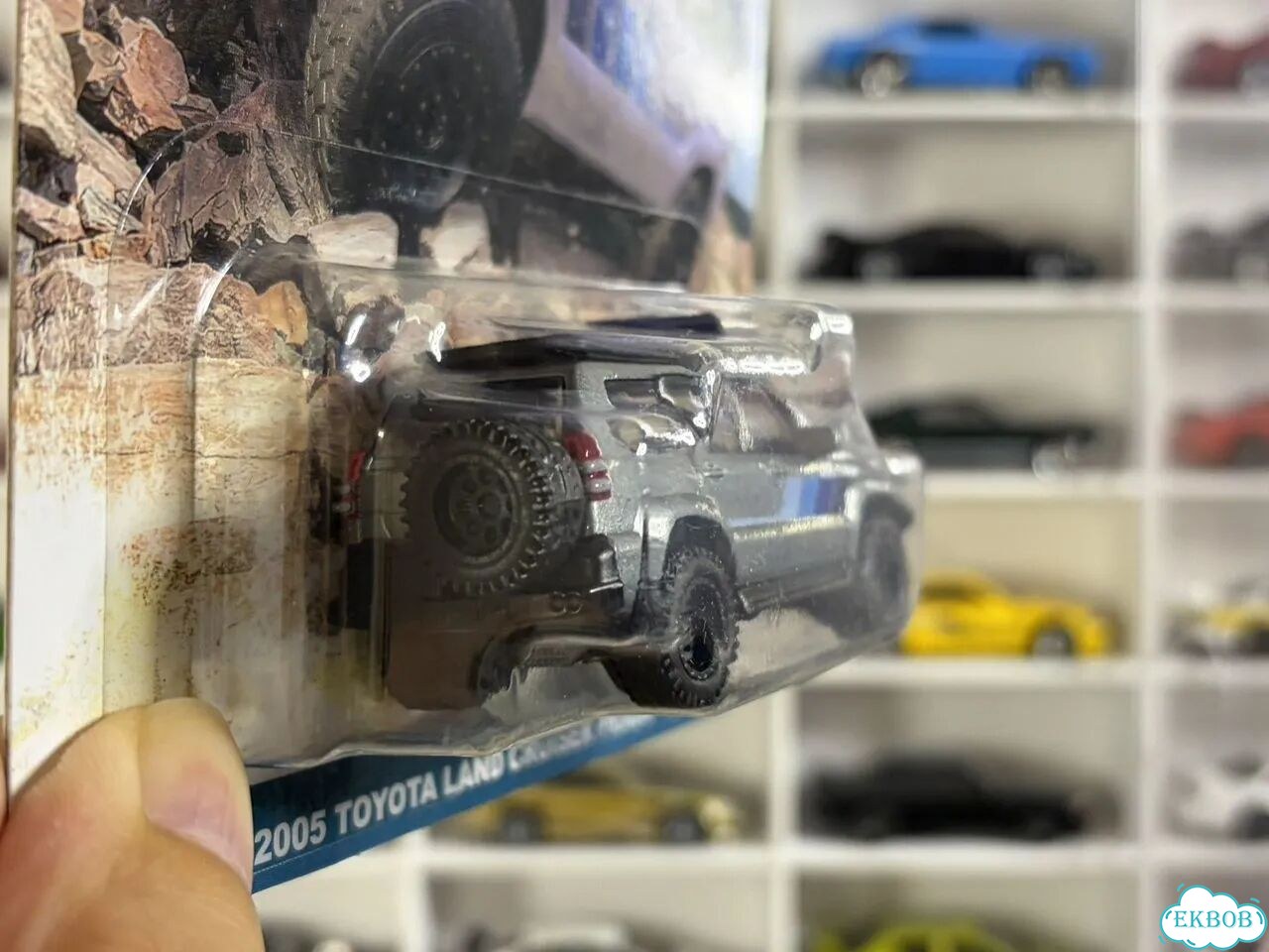 Hot Wheels Premium 2005 Toyota Land Cruiser Prado фото 3