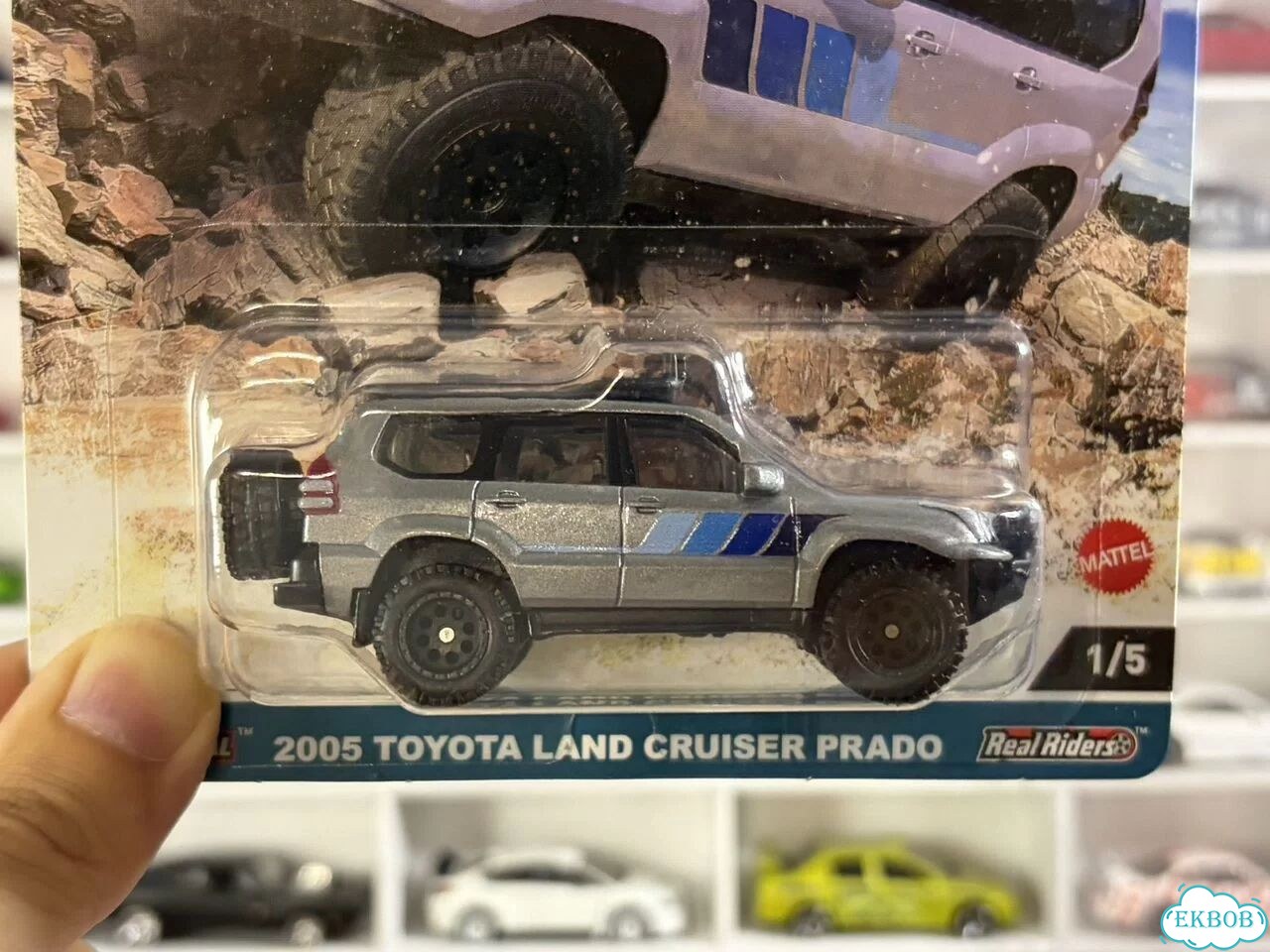 Hot Wheels Premium 2005 Toyota Land Cruiser Prado фото 4