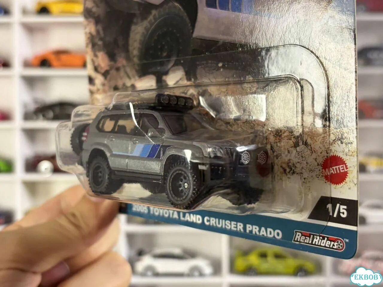 Hot Wheels Premium 2005 Toyota Land Cruiser Prado фото 5