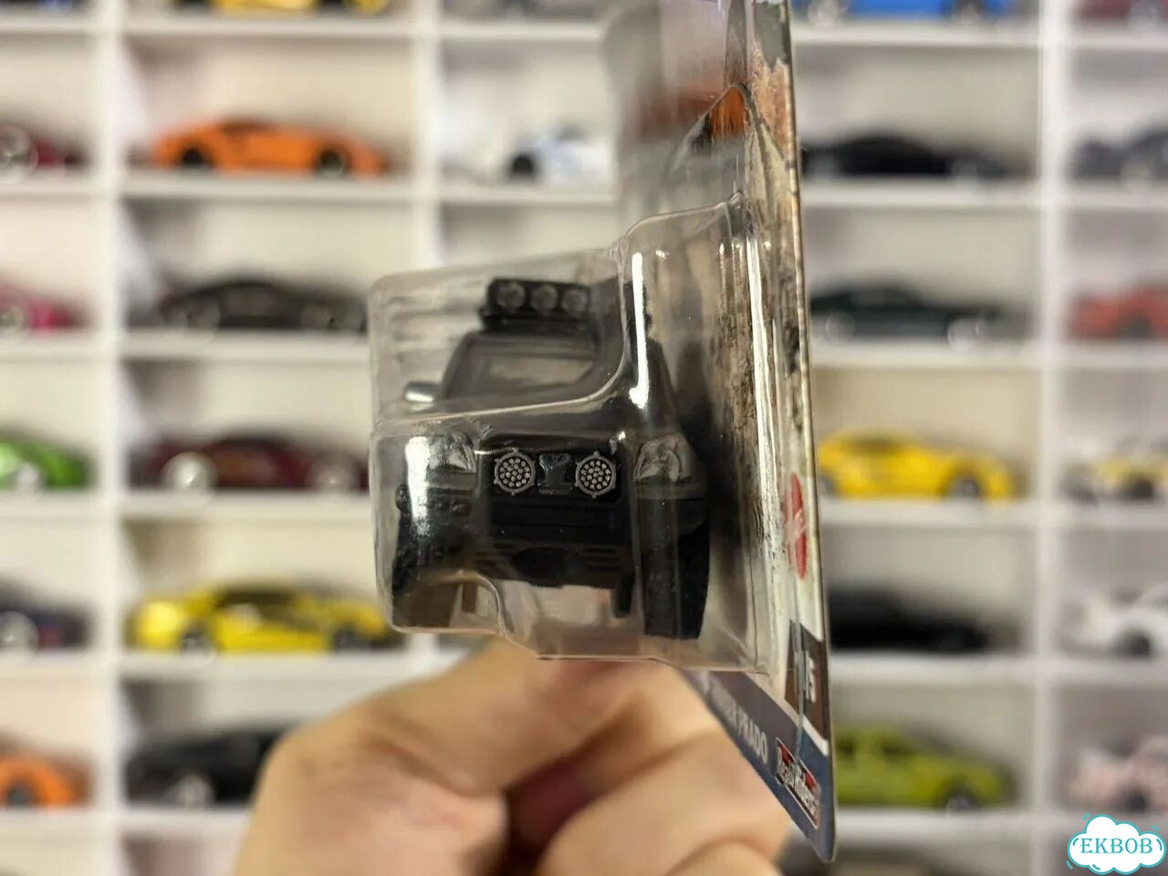 Hot Wheels Premium 2005 Toyota Land Cruiser Prado фото 6
