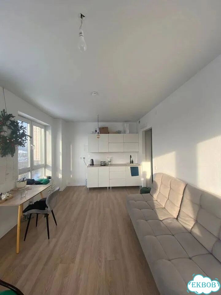 1-к. квартира, 38,4 м², 8/25 эт. фото 1
