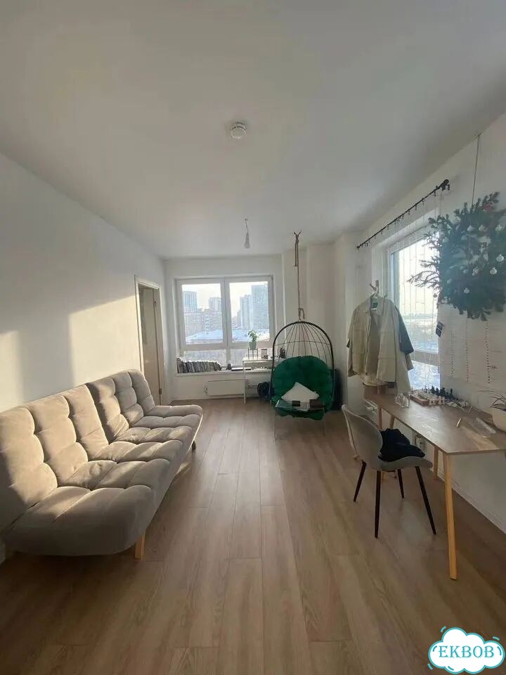 1-к. квартира, 38,4 м², 8/25 эт. фото 3