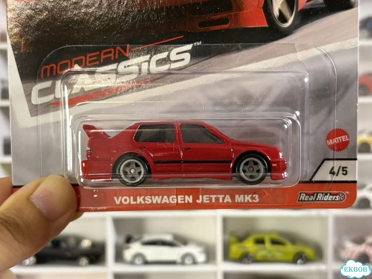 Hot Wheels Premium Volkswagen Jetta MK3 фото 4