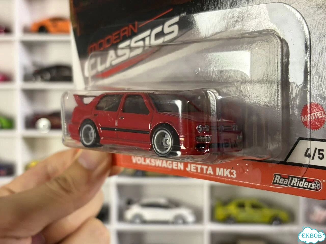Hot Wheels Premium Volkswagen Jetta MK3 фото 5