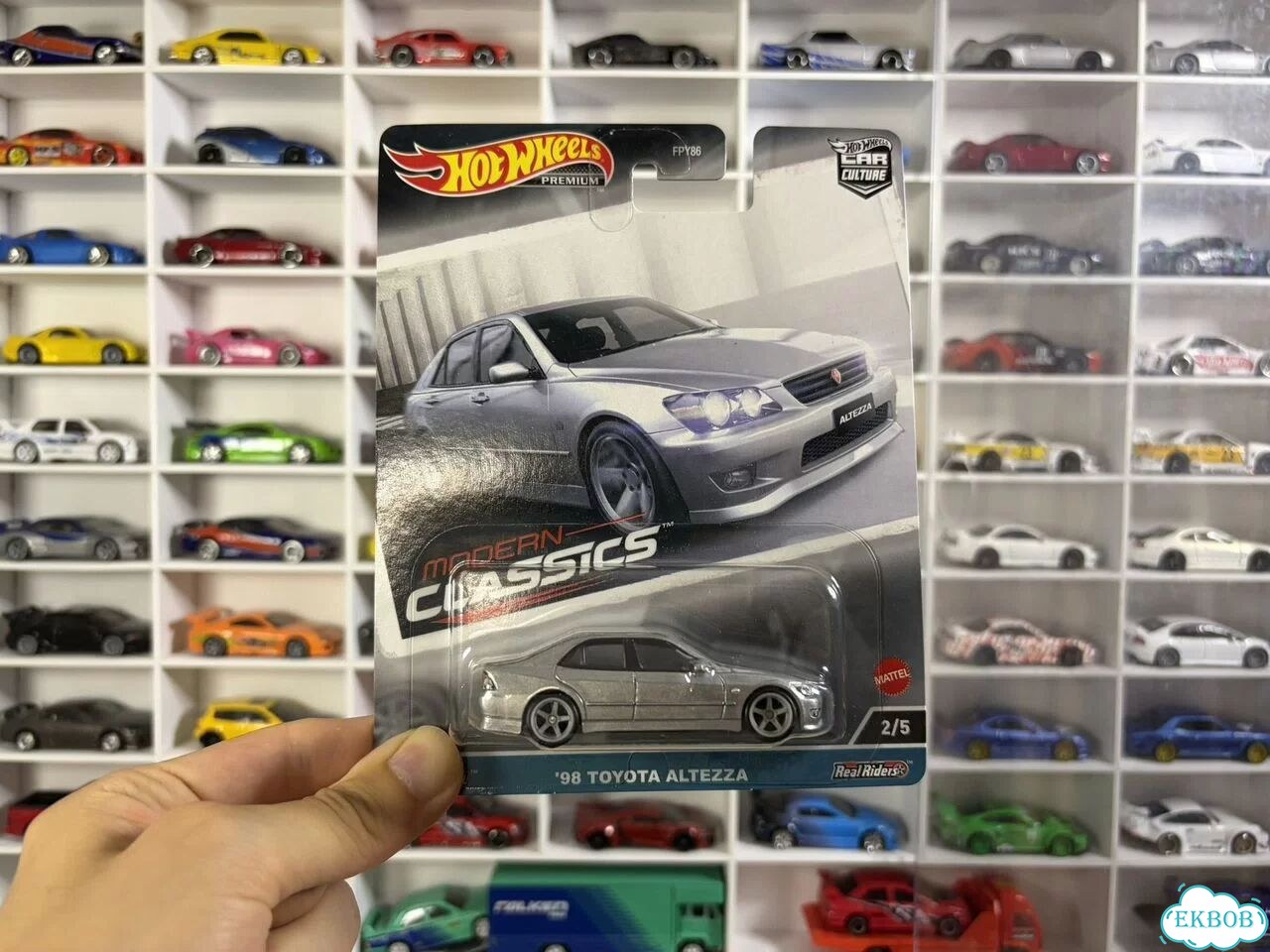 Hot Wheels Premium 1998 Toyota Altezza фото 1