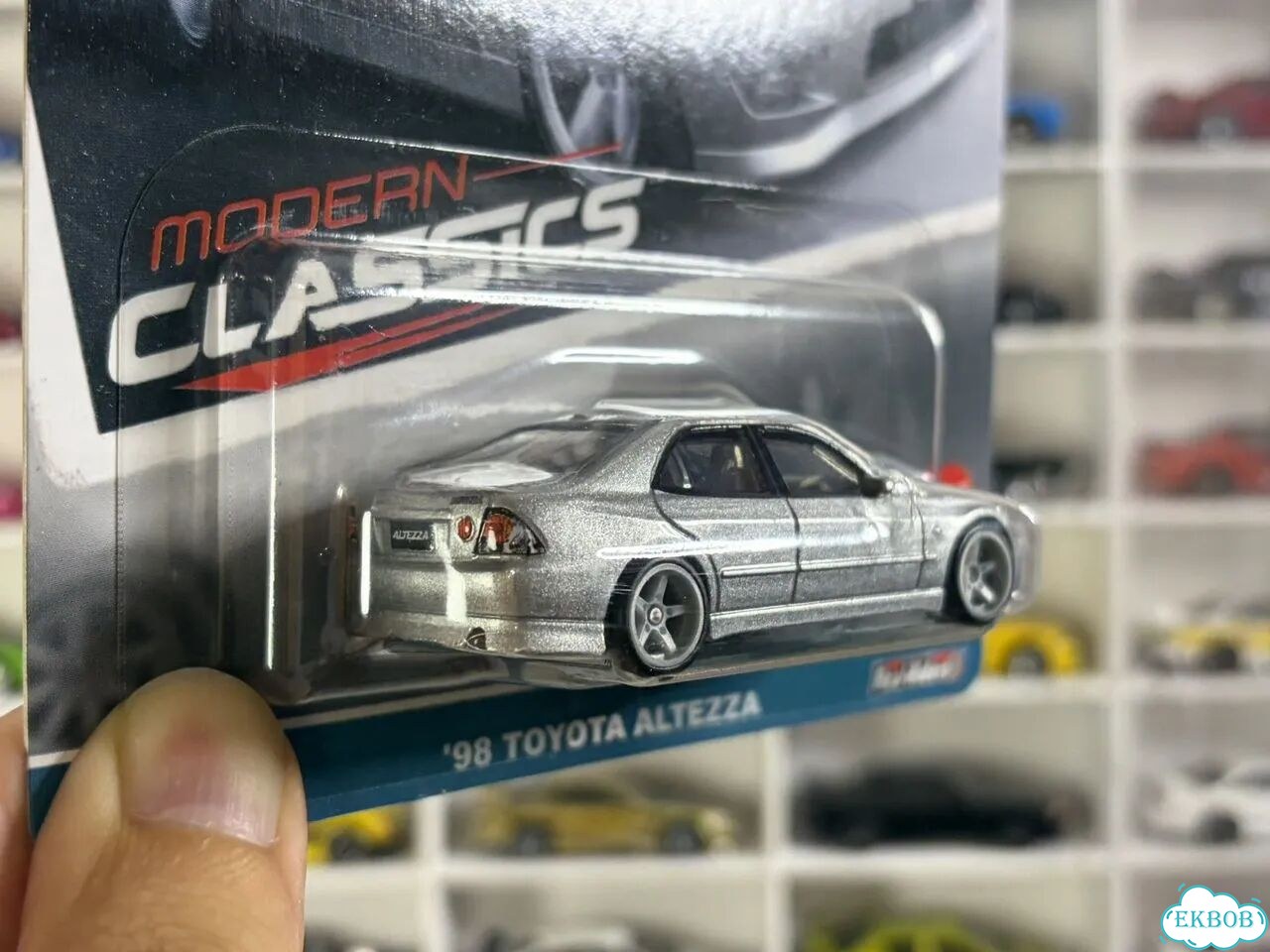 Hot Wheels Premium 1998 Toyota Altezza фото 3