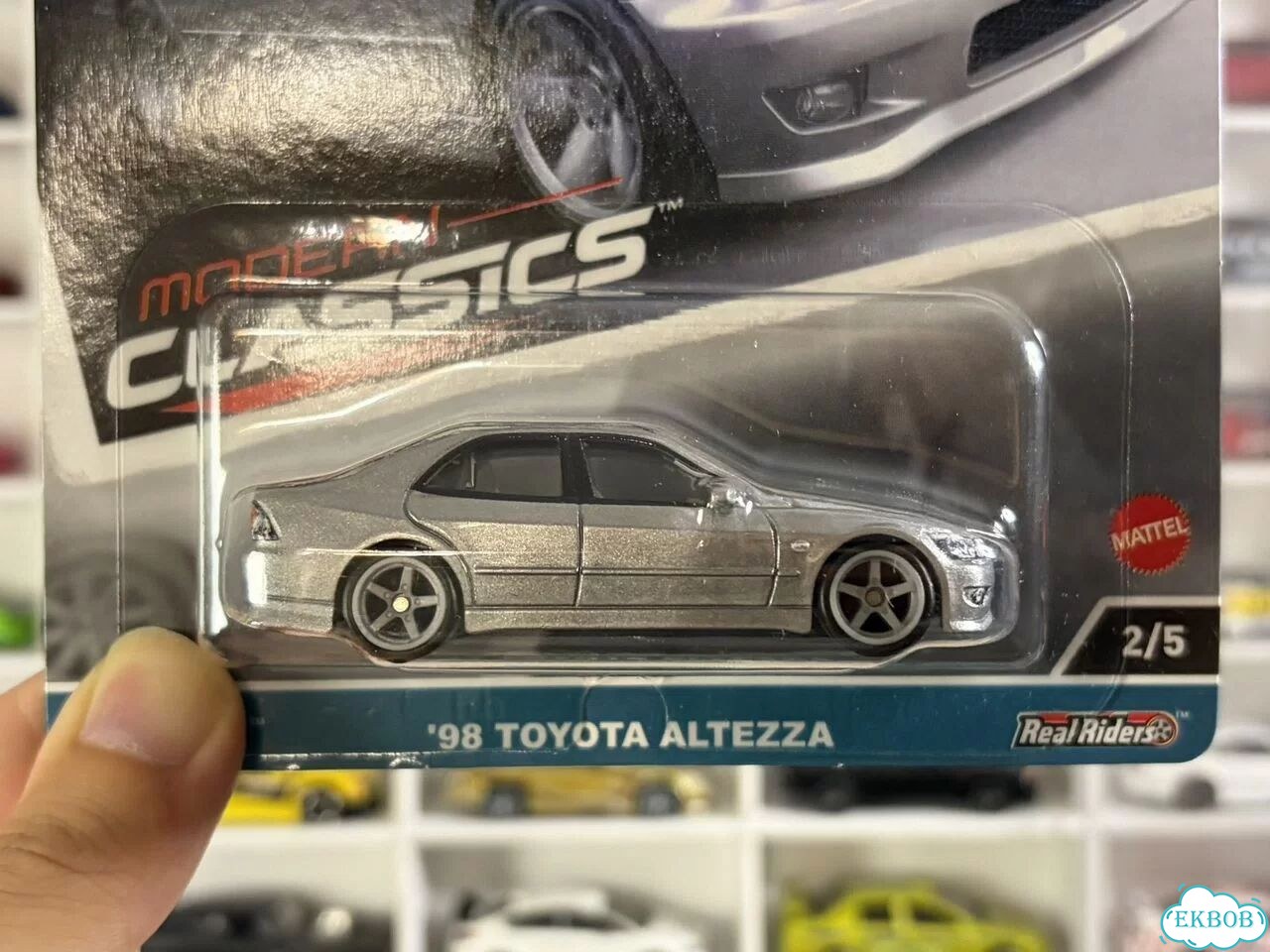 Hot Wheels Premium 1998 Toyota Altezza фото 4