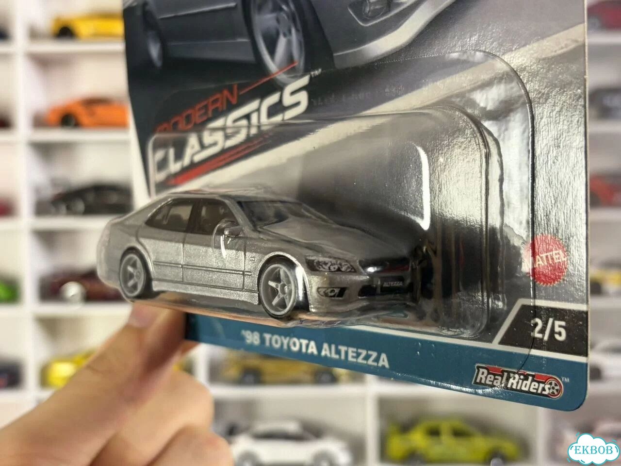 Hot Wheels Premium 1998 Toyota Altezza фото 5