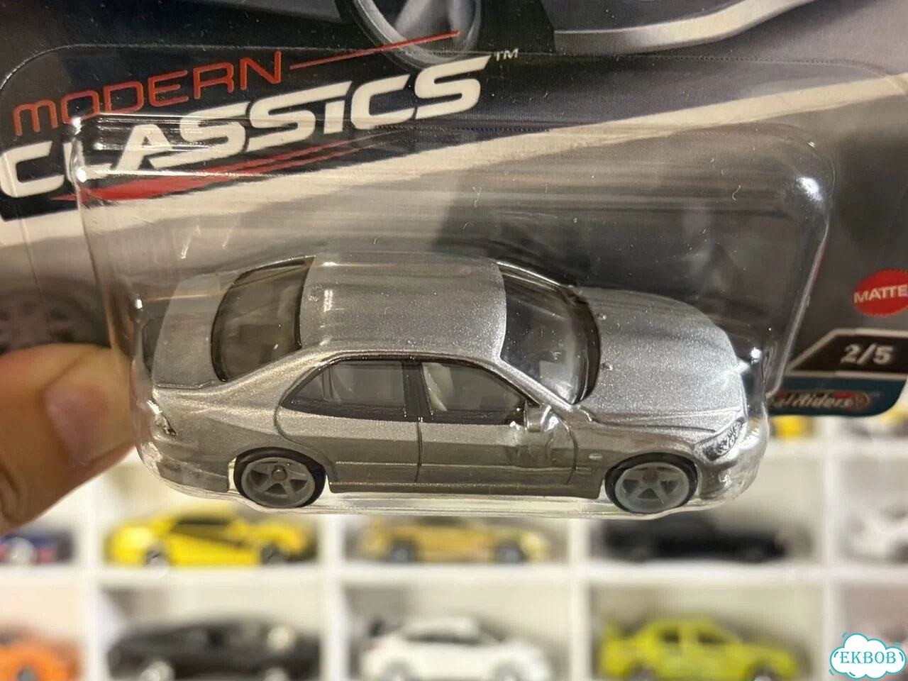 Hot Wheels Premium 1998 Toyota Altezza фото 7