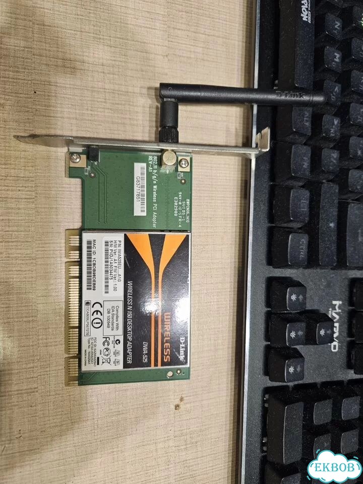 D-Link DWA-525 Wi-Fi PCI Adapter 150 Mbps фото 1