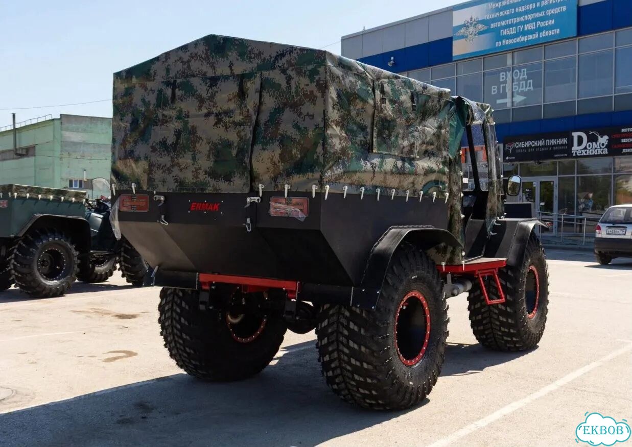 НЗВТ Сибирь Ermak, 2025 фото 6