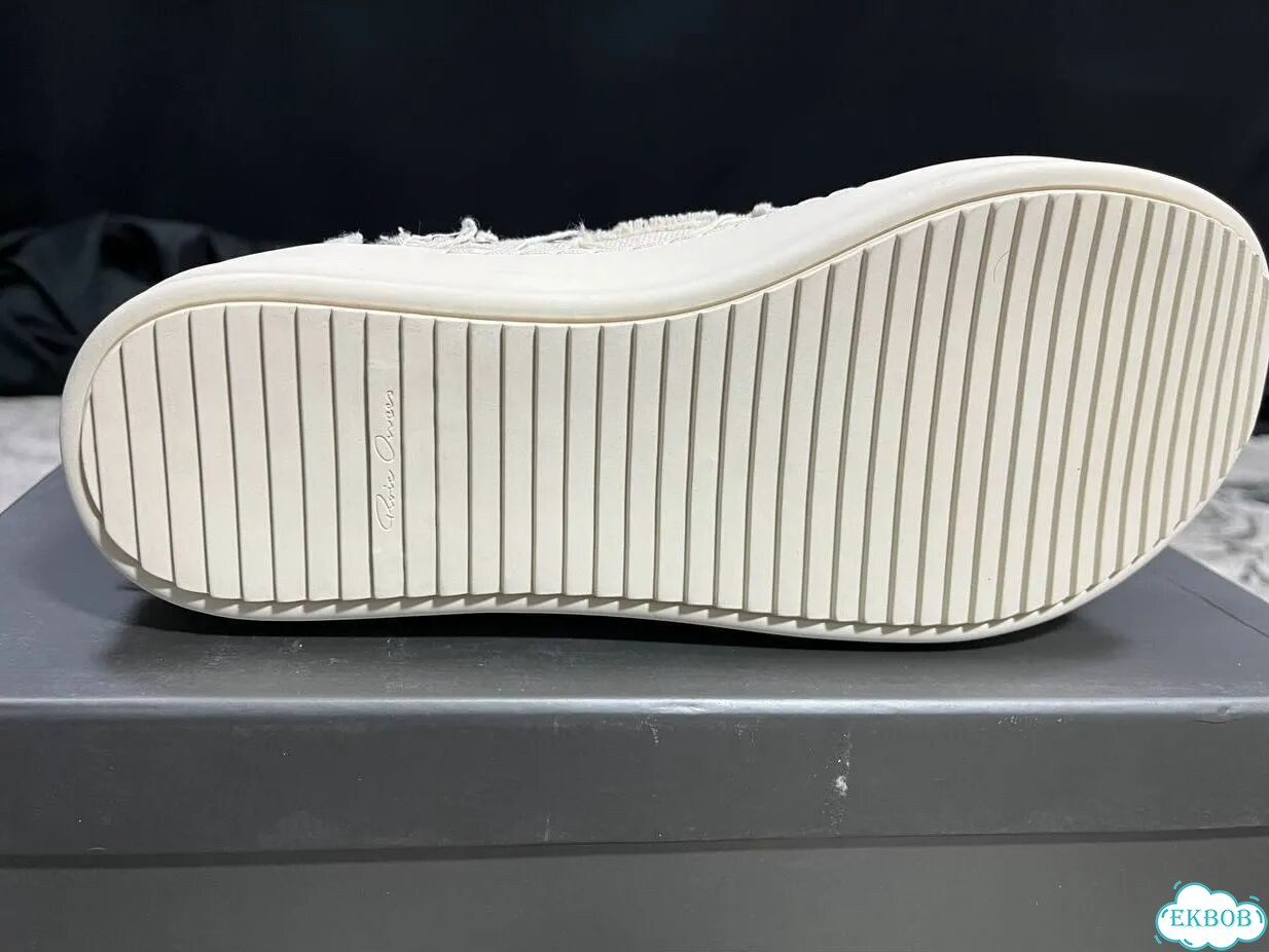 Кеды Rick Owens Ramones Slashed фото 6