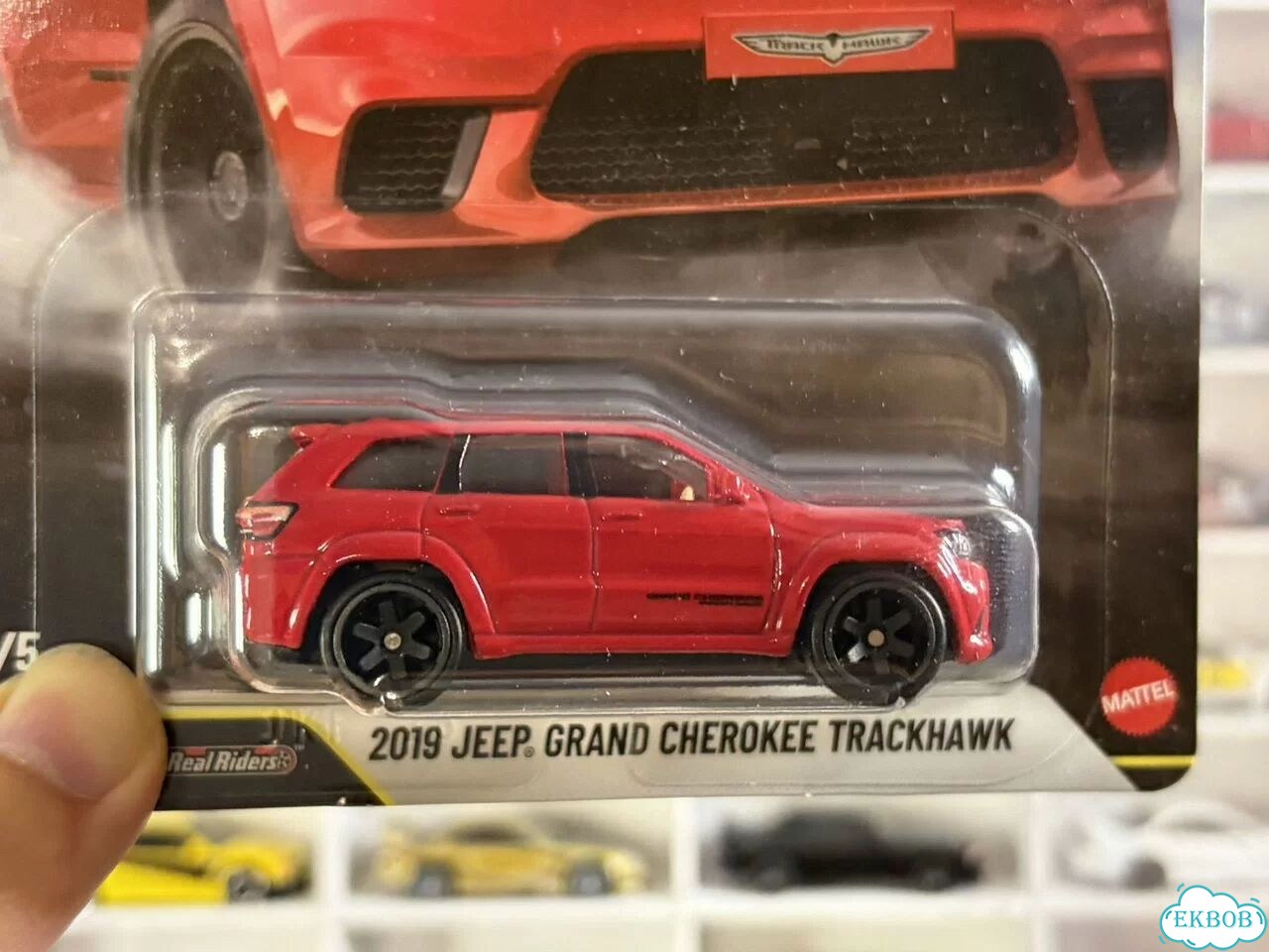 Hot Wheels Premium 2019 Jeep Grand Cherokee фото 4