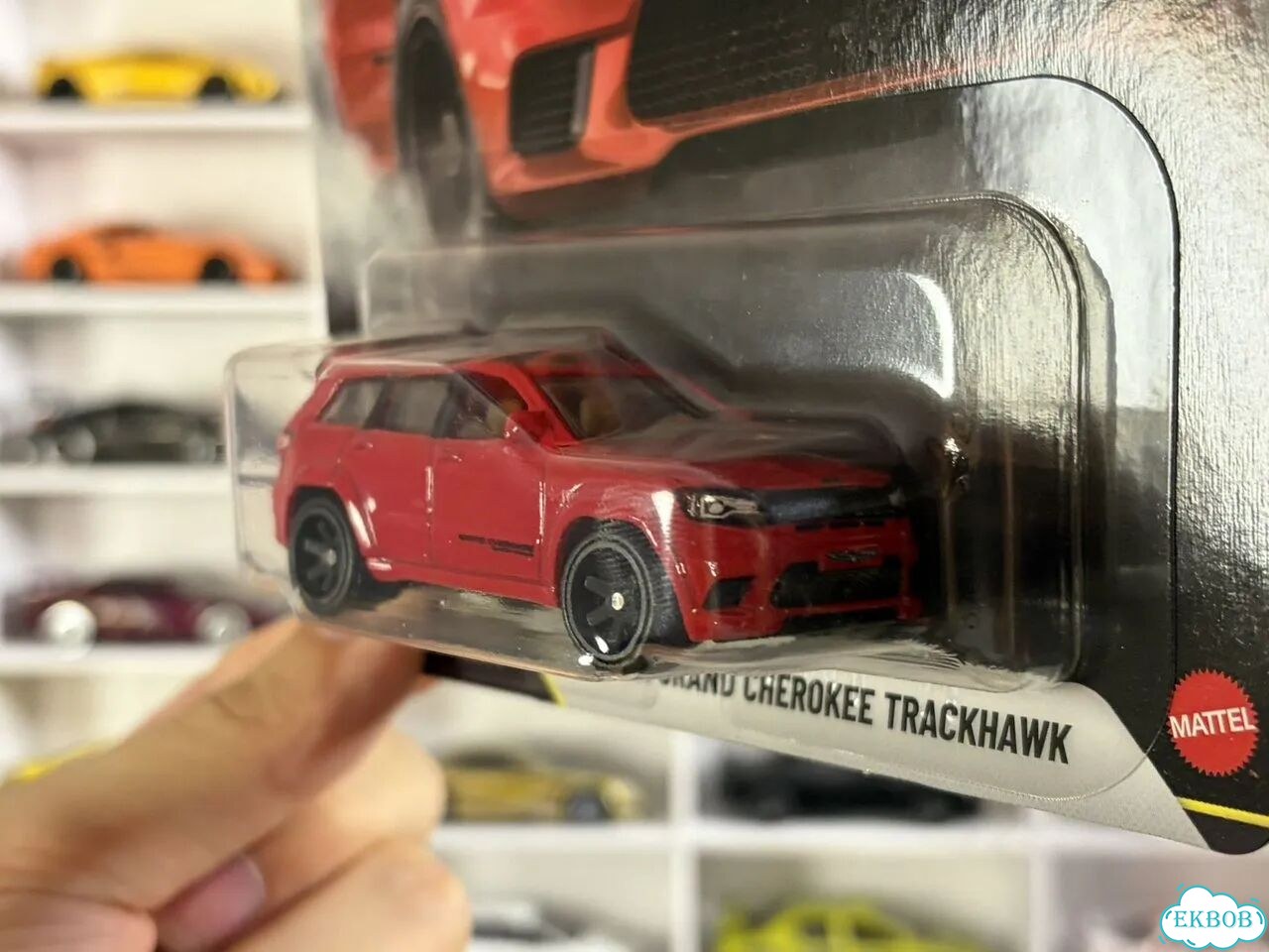Hot Wheels Premium 2019 Jeep Grand Cherokee фото 5