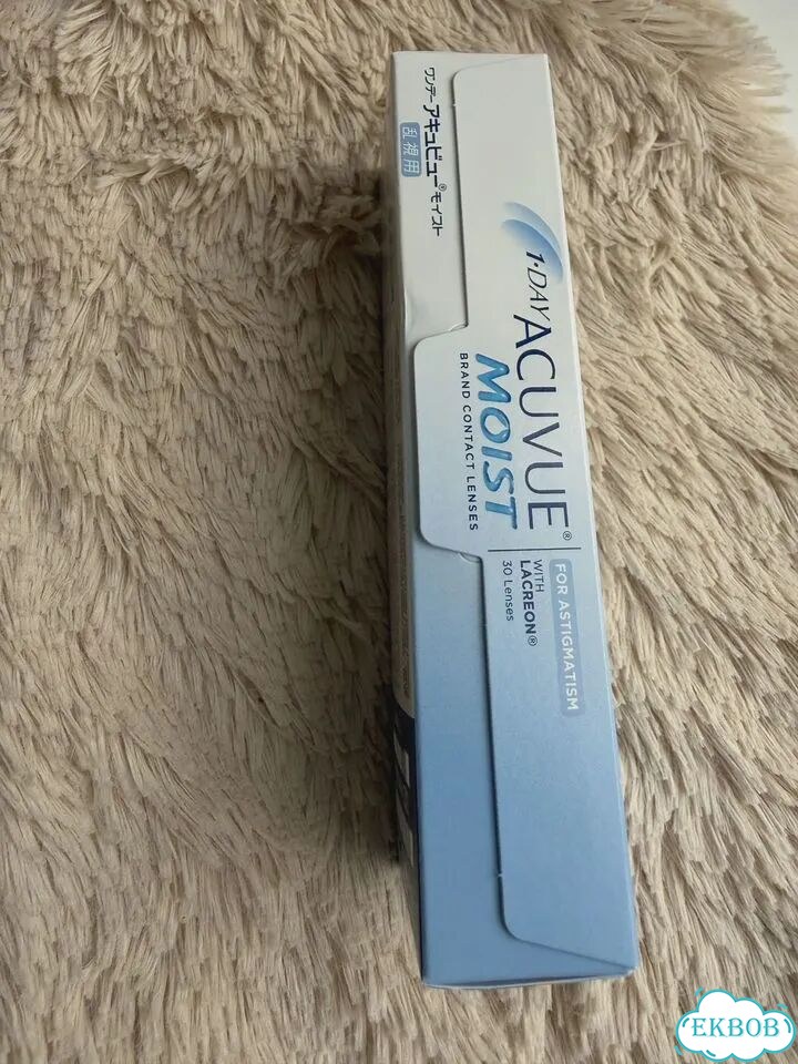 Линзы 1-Day Acuvue Moist Астегматизм фото 5