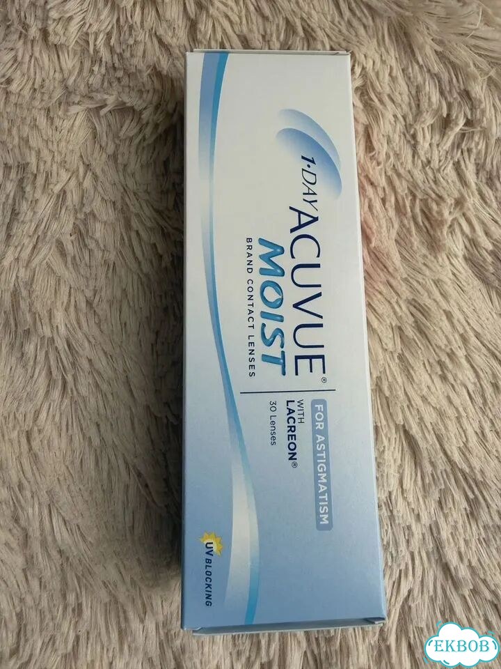 Линзы 1-Day Acuvue Moist Астегматизм фото 6