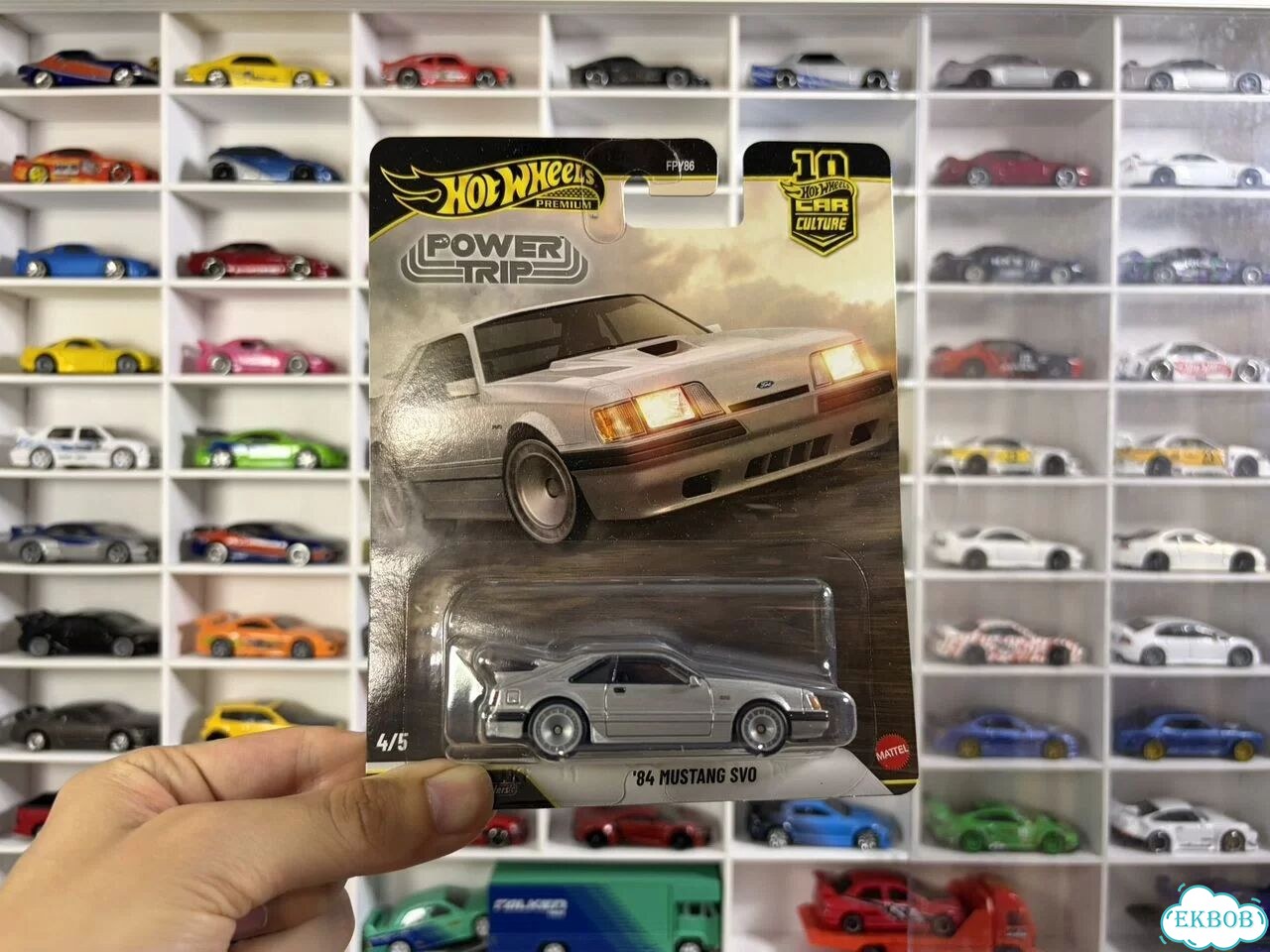 Hot Wheels Premium 1984 Mustang SVO фото 1