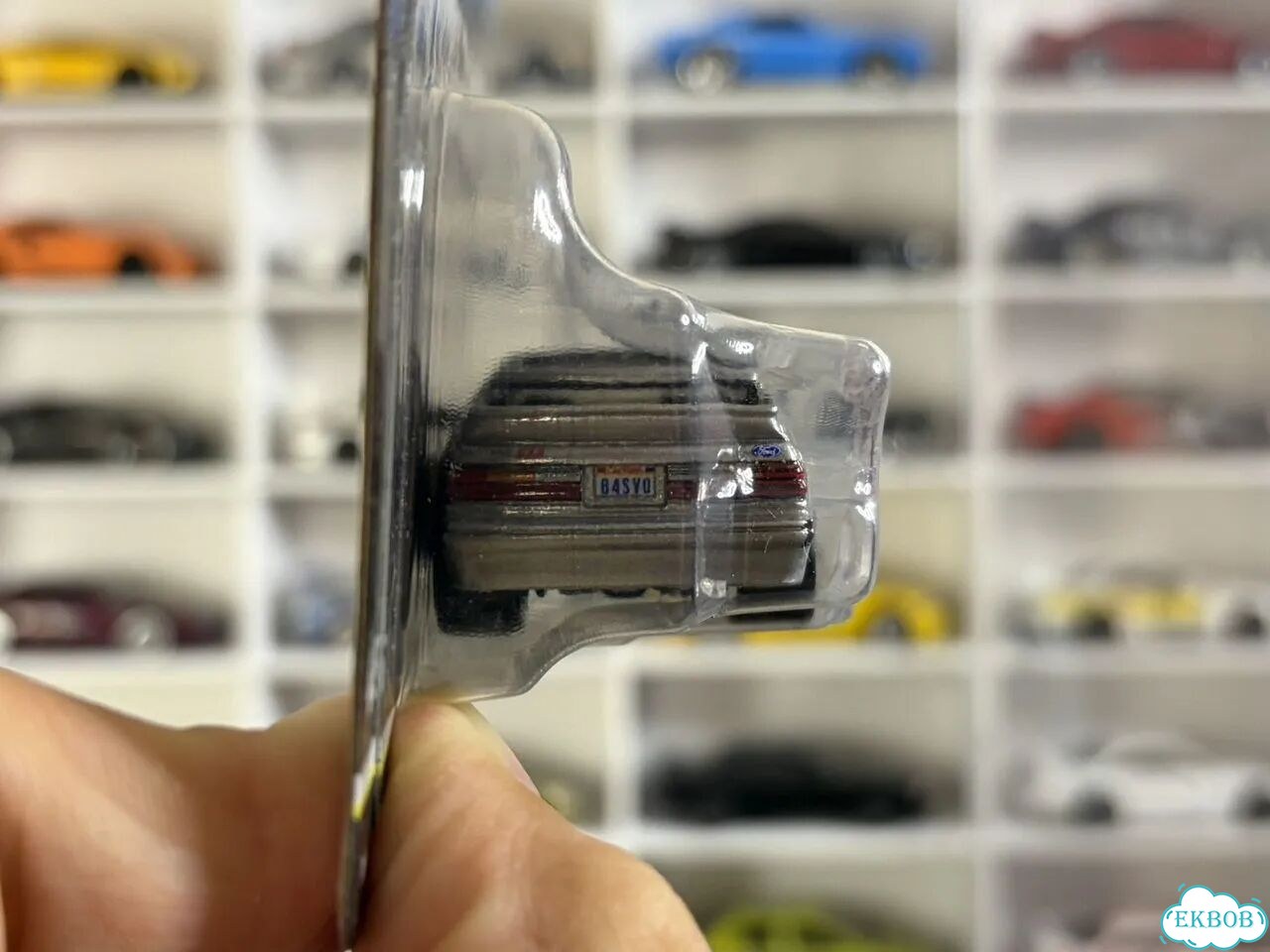 Hot Wheels Premium 1984 Mustang SVO фото 2
