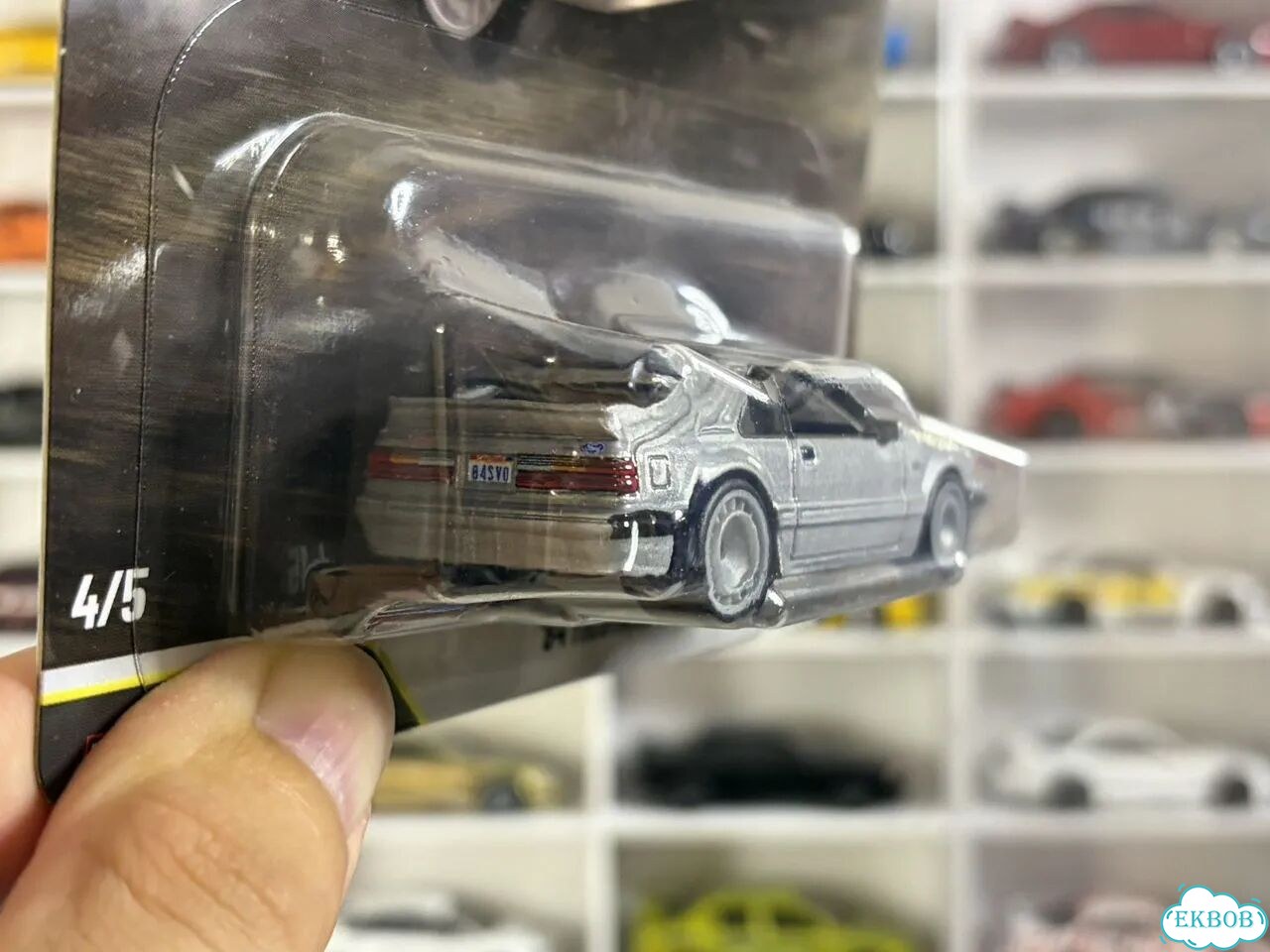 Hot Wheels Premium 1984 Mustang SVO фото 3