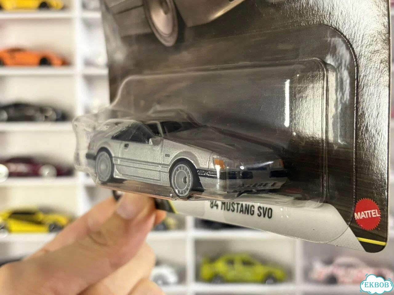 Hot Wheels Premium 1984 Mustang SVO фото 5