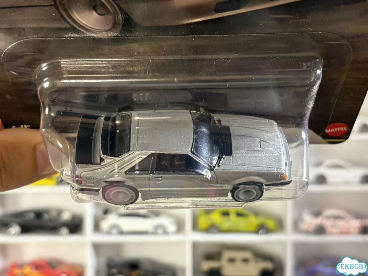 Hot Wheels Premium 1984 Mustang SVO фото 7