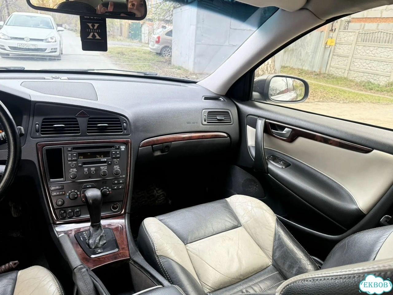 Volvo S60 2.5 AT, 2007, 262 000 км фото 11