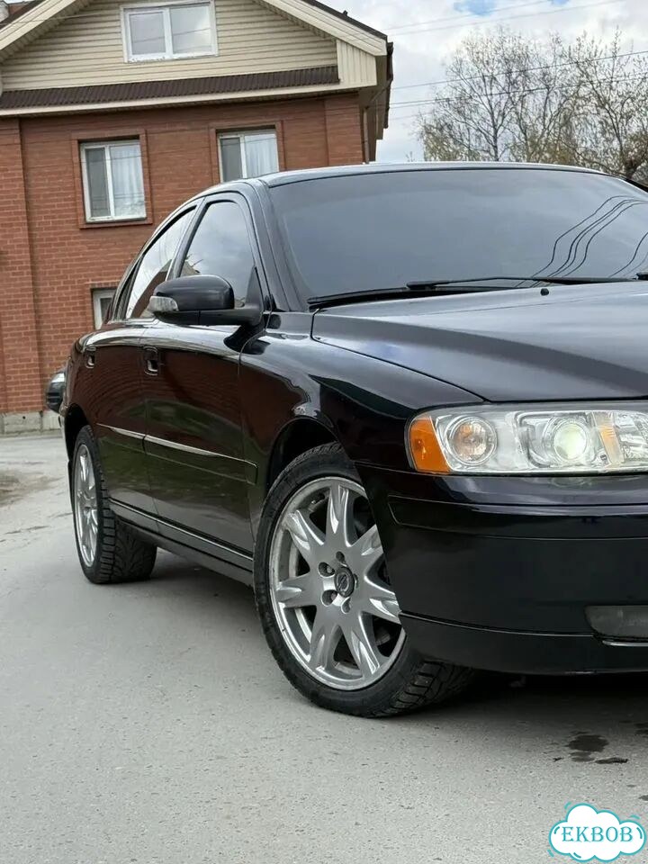 Volvo S60 2.5 AT, 2007, 262 000 км фото 3