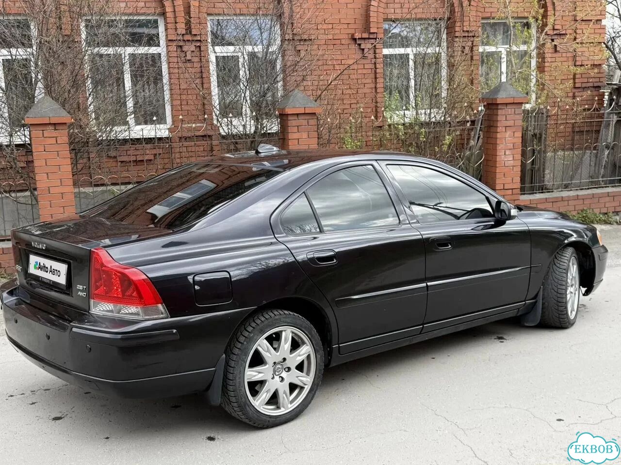 Volvo S60 2.5 AT, 2007, 262 000 км фото 4