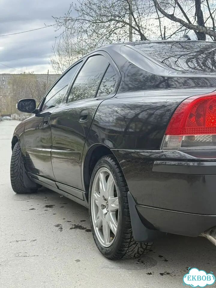 Volvo S60 2.5 AT, 2007, 262 000 км фото 7