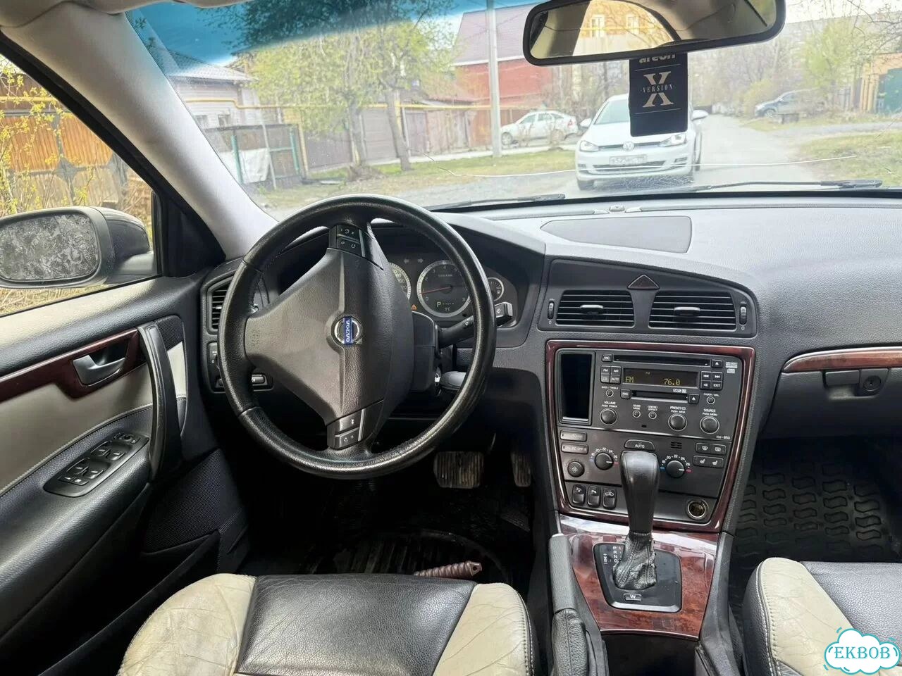Volvo S60 2.5 AT, 2007, 262 000 км фото 9