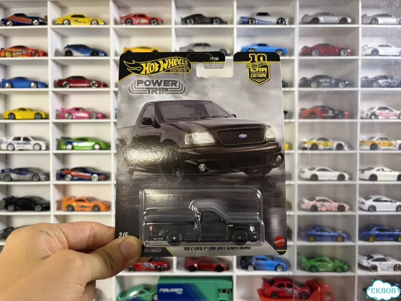 Hot Wheels Premium 1999 Ford F-150 SVT Lightning фото 1