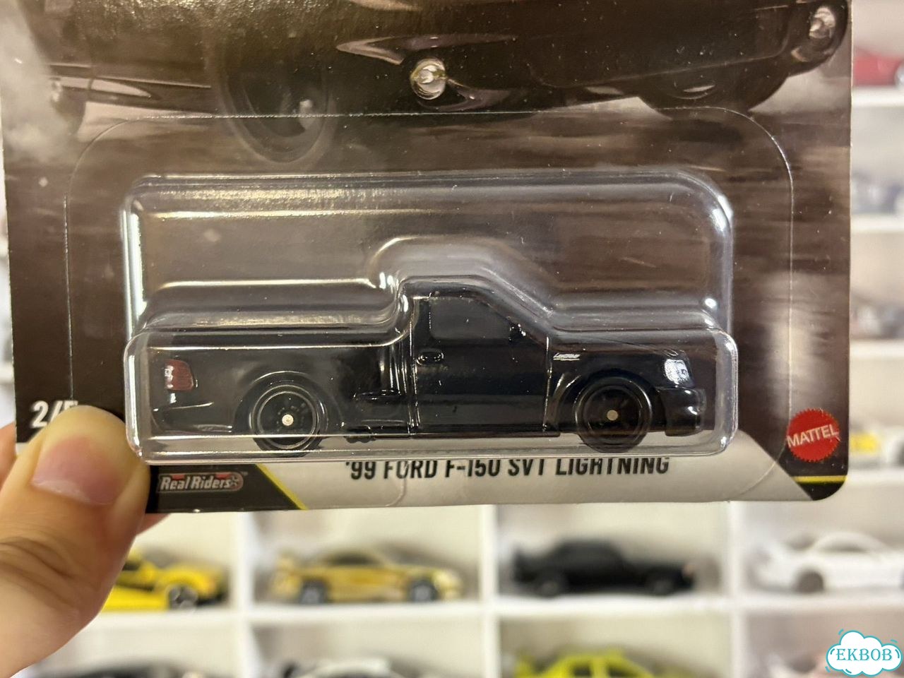 Hot Wheels Premium 1999 Ford F-150 SVT Lightning фото 4