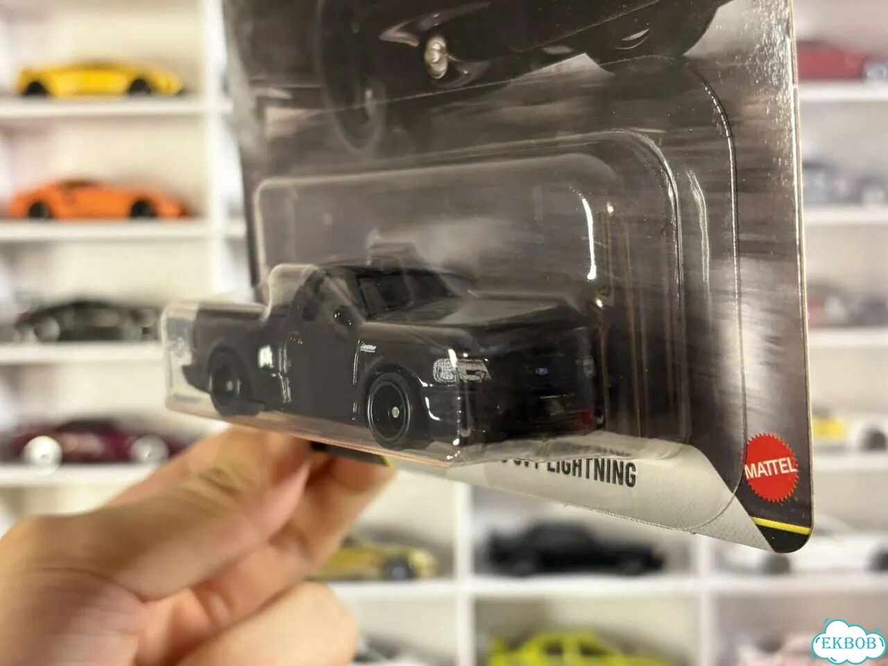 Hot Wheels Premium 1999 Ford F-150 SVT Lightning фото 5
