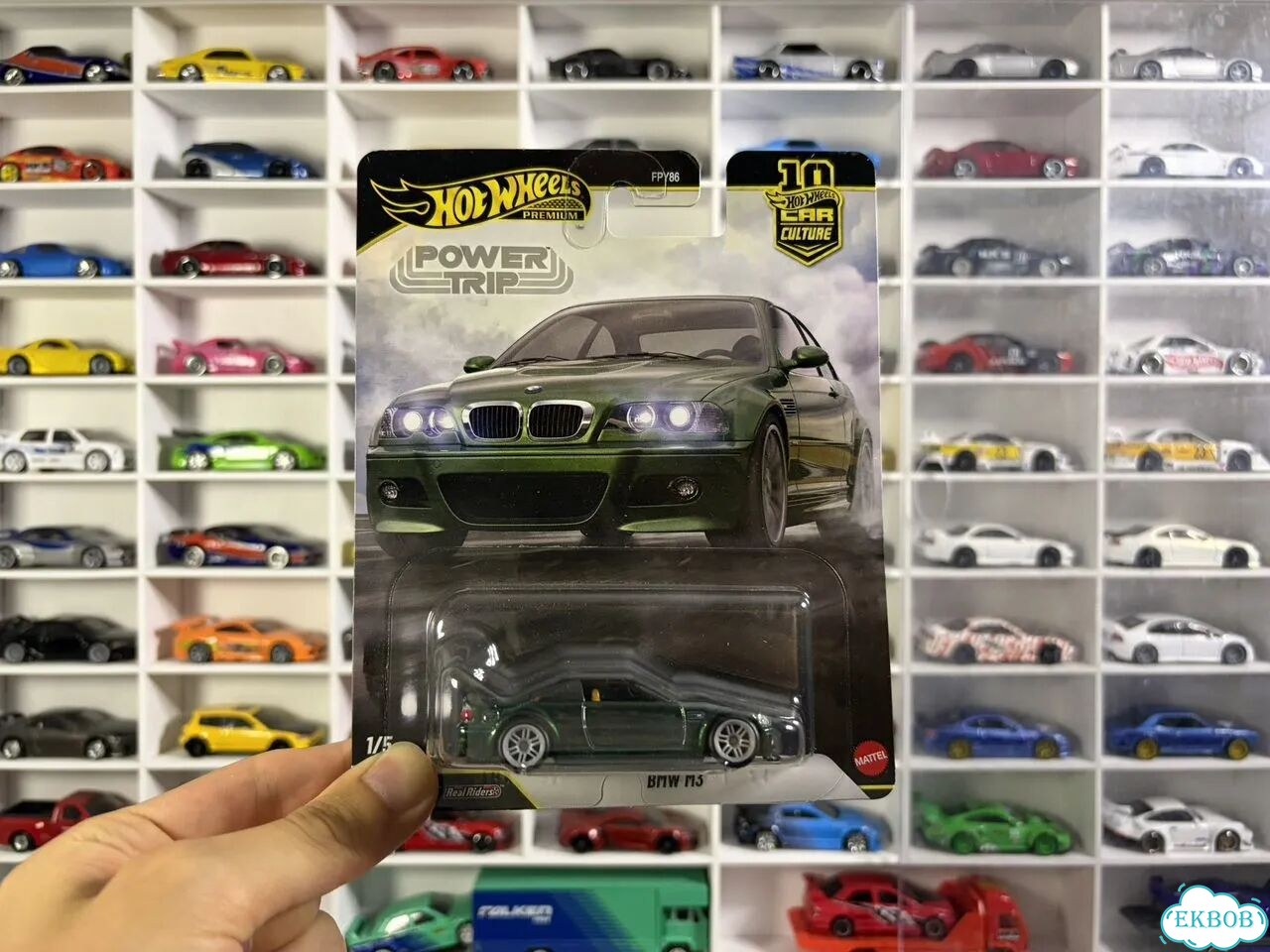 Hot Wheels Premium BMW M3 фото 1