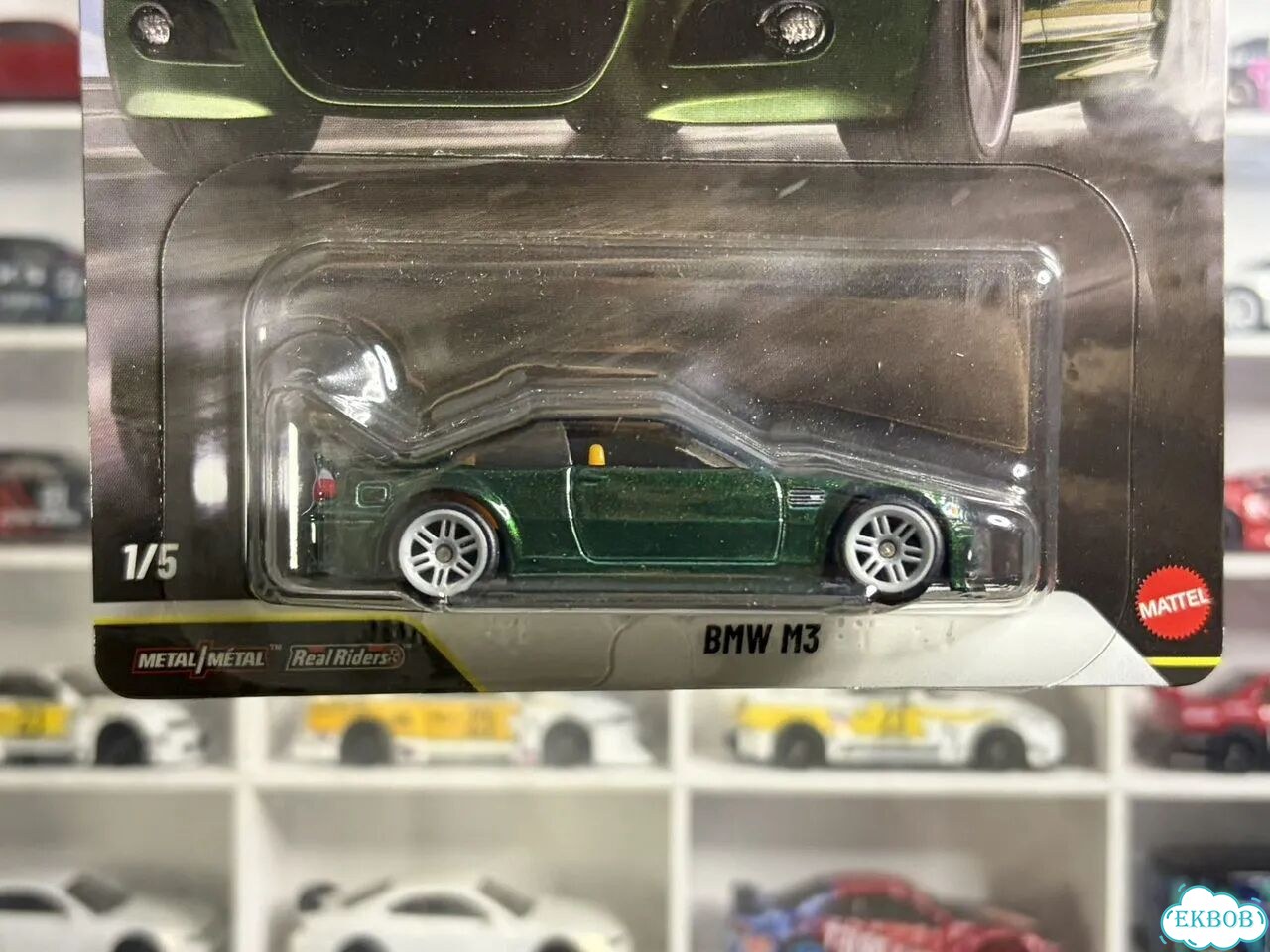 Hot Wheels Premium BMW M3 фото 4