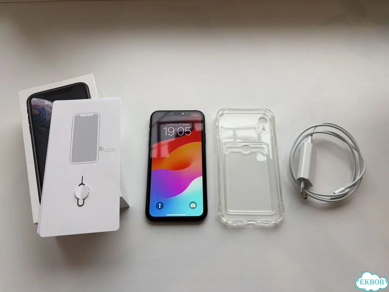 iPhone Xr, 64 ГБ, SIM + eSIM фото 1