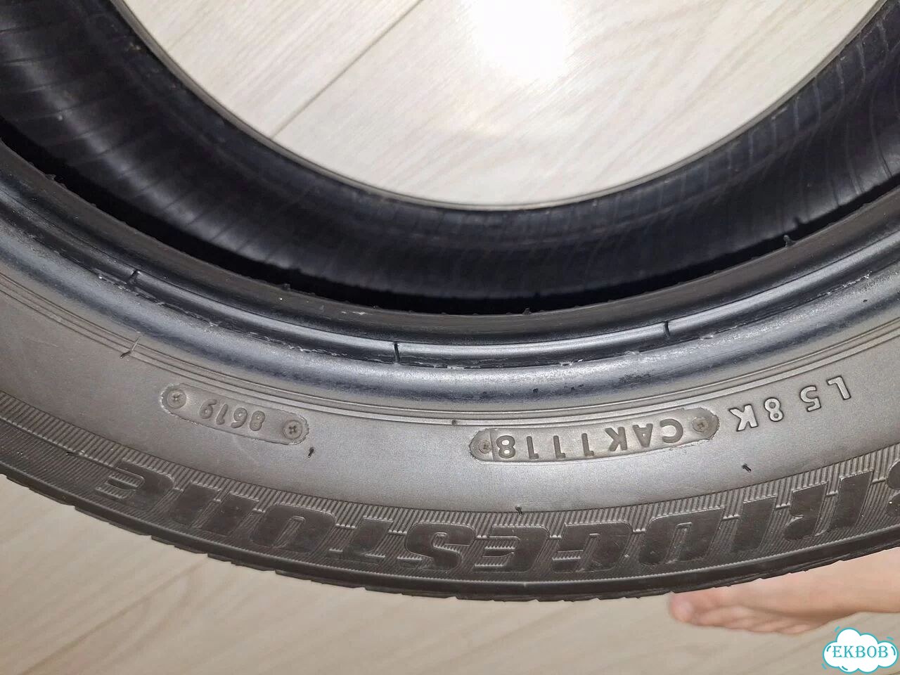 Bridgestone Turanza ER300 205/55 R16 91V фото 5