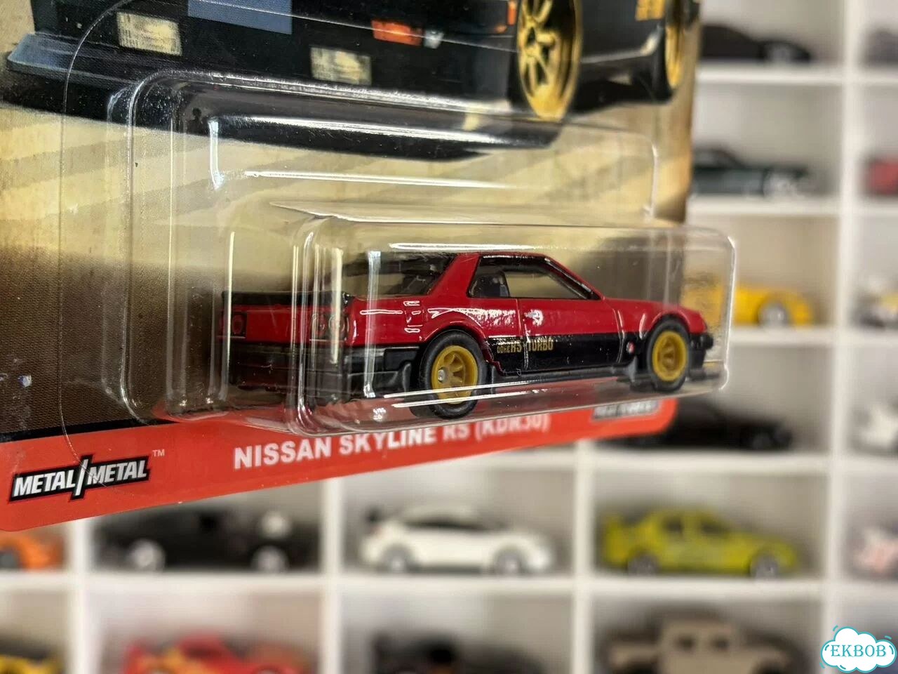 Hot Wheels Premium Nissan Skyline RS (KDR30) фото 5