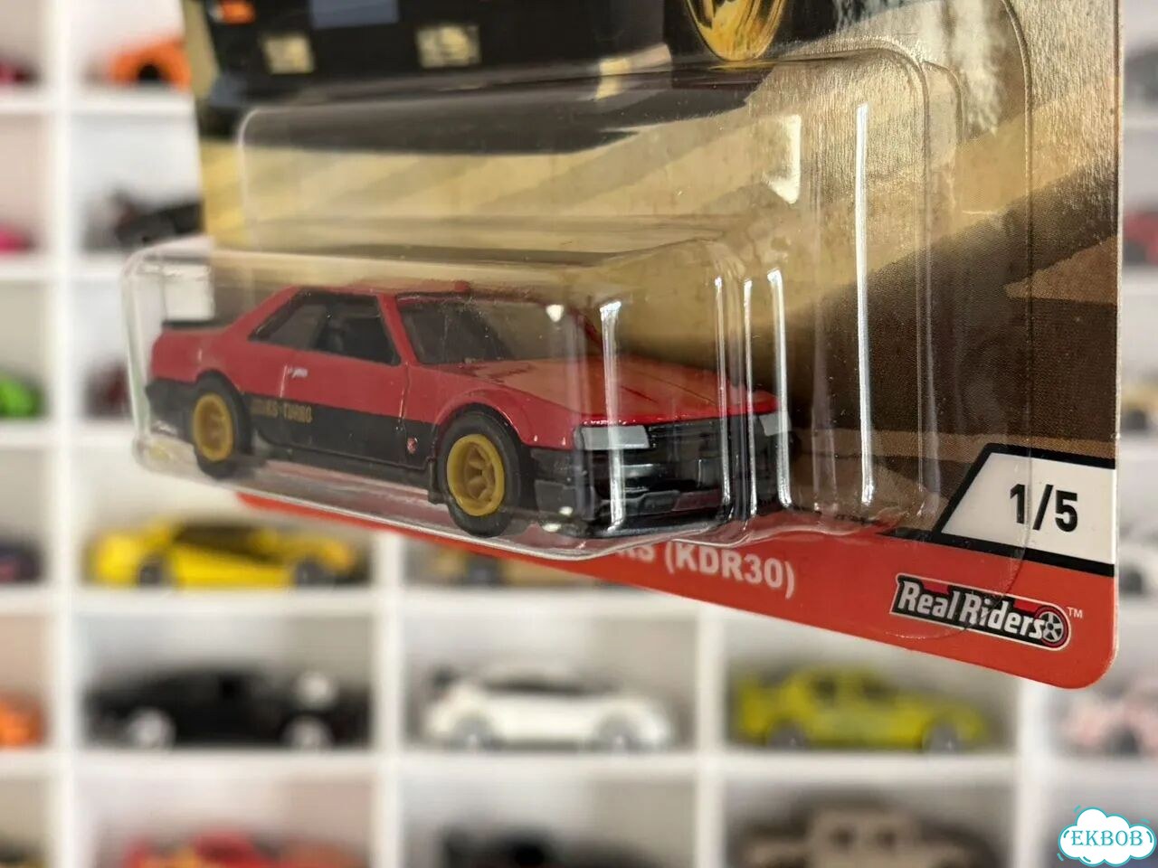Hot Wheels Premium Nissan Skyline RS (KDR30) фото 7