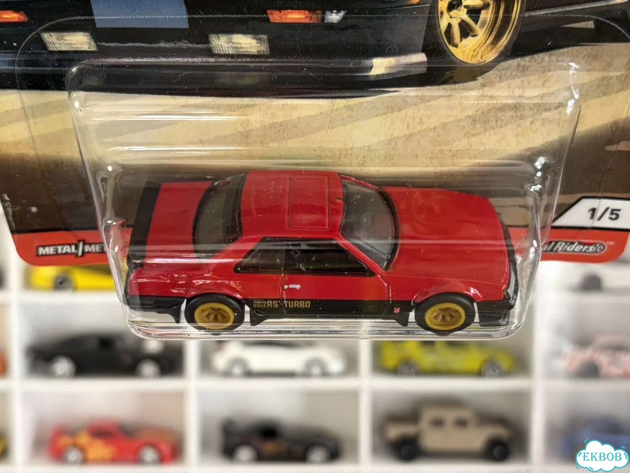 Hot Wheels Premium Nissan Skyline RS (KDR30) фото 9