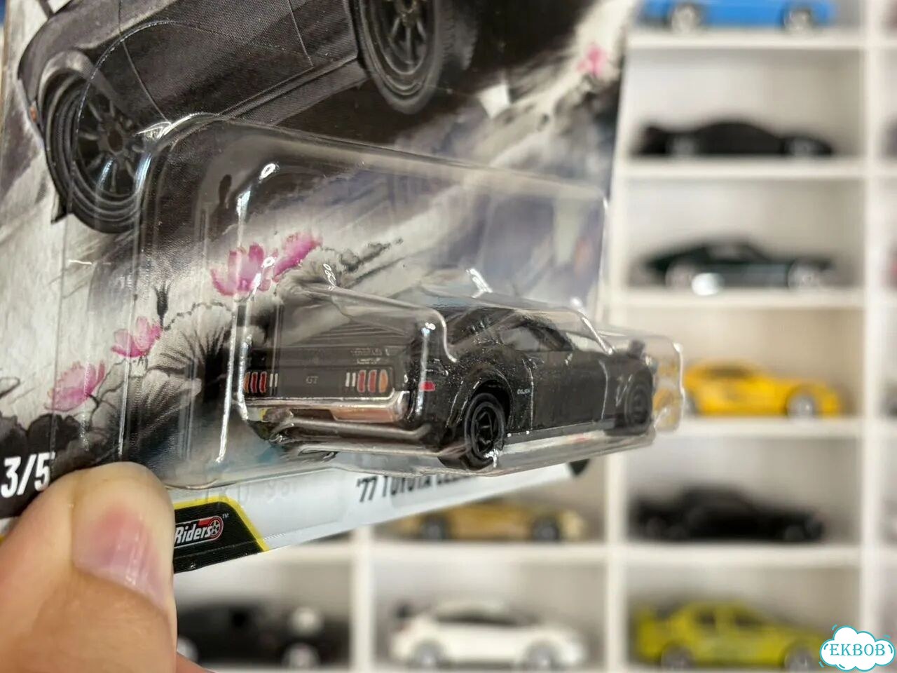Hot Wheels Premium 1977 Toyota Celica фото 3