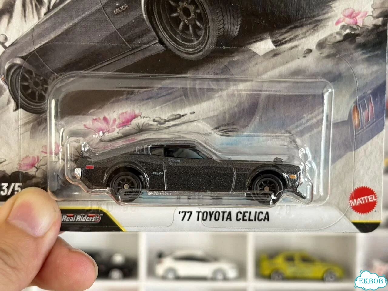 Hot Wheels Premium 1977 Toyota Celica фото 4